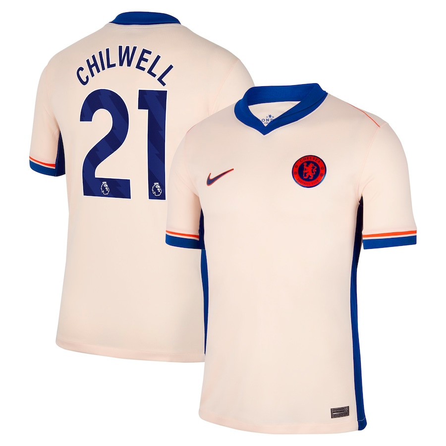 Ben Chilwell 21 Chelsea 2024/25 Away Men Jersey – Orange