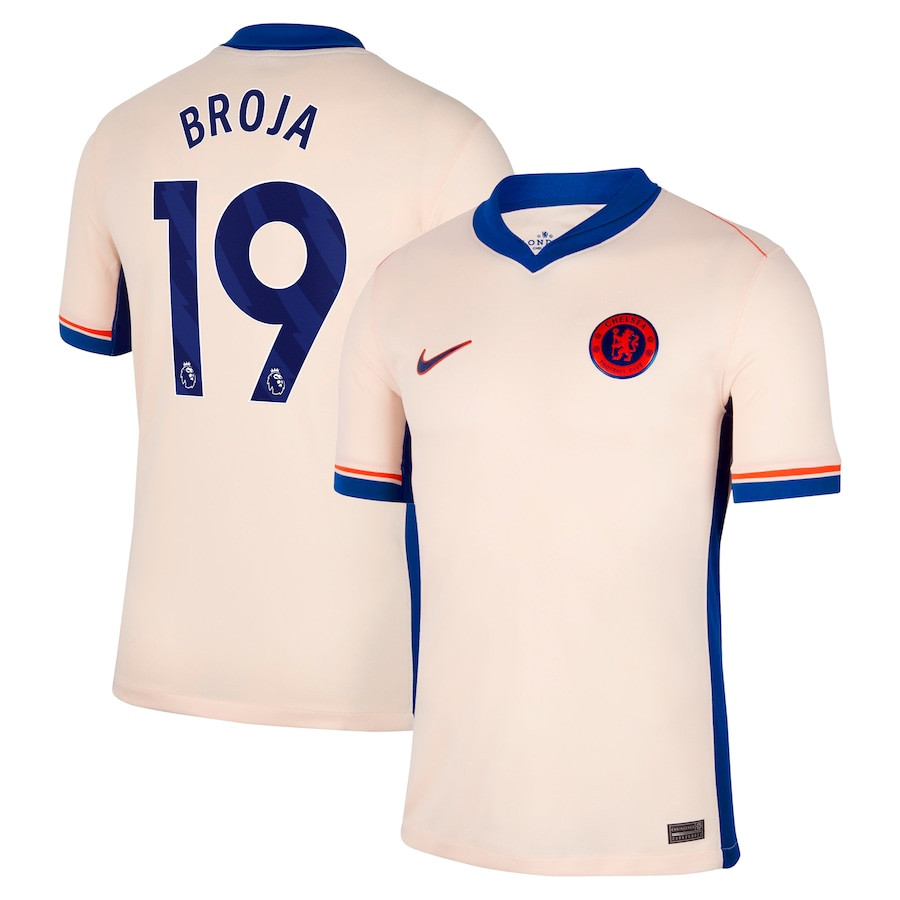 Armando Broja 19 Chelsea 2024/25 Away Men Jersey – Orange