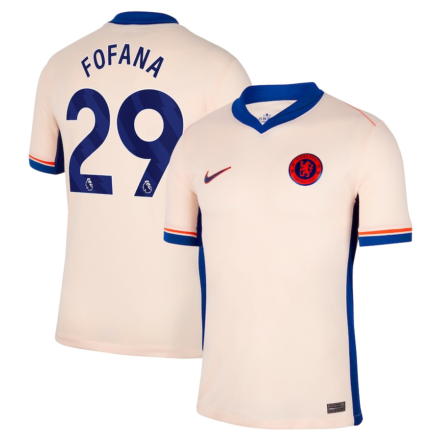 Wesley Fofana 29 Chelsea 2024/25 Away Men Jersey – Orange