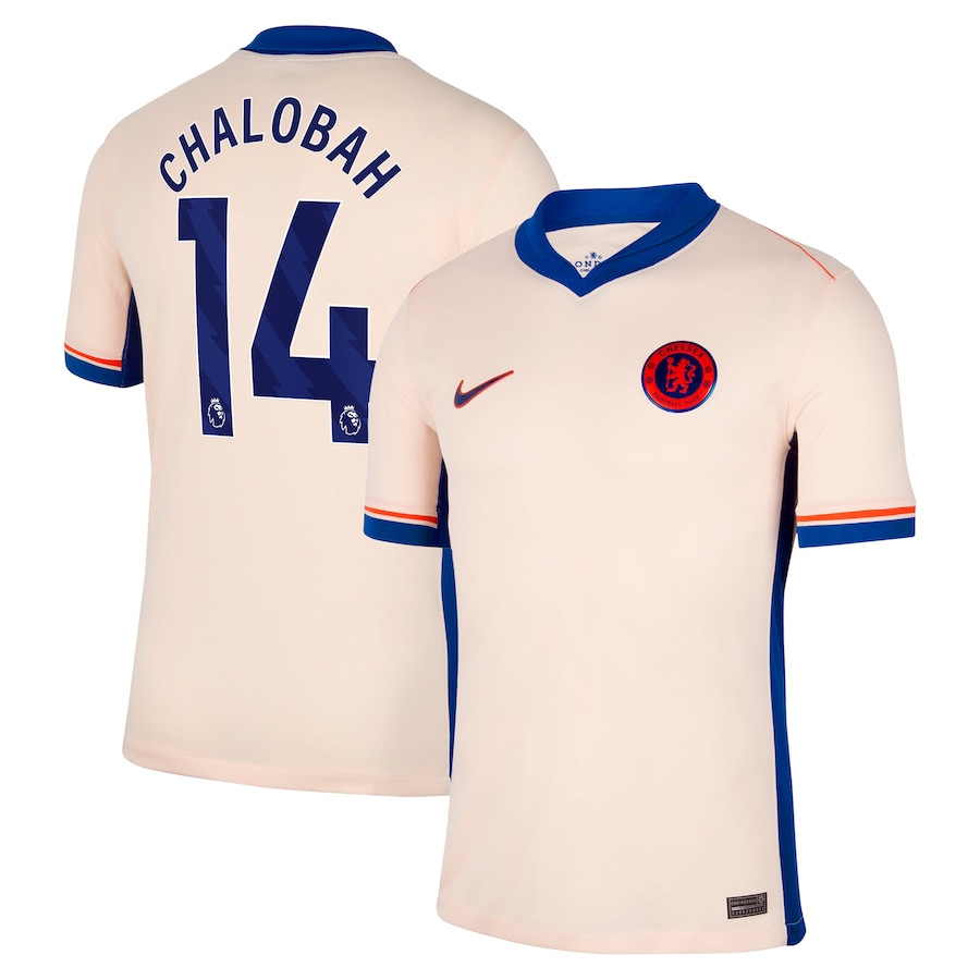 Trevoh Chalobah 14 Chelsea 2024/25 Away Men Jersey – Orange