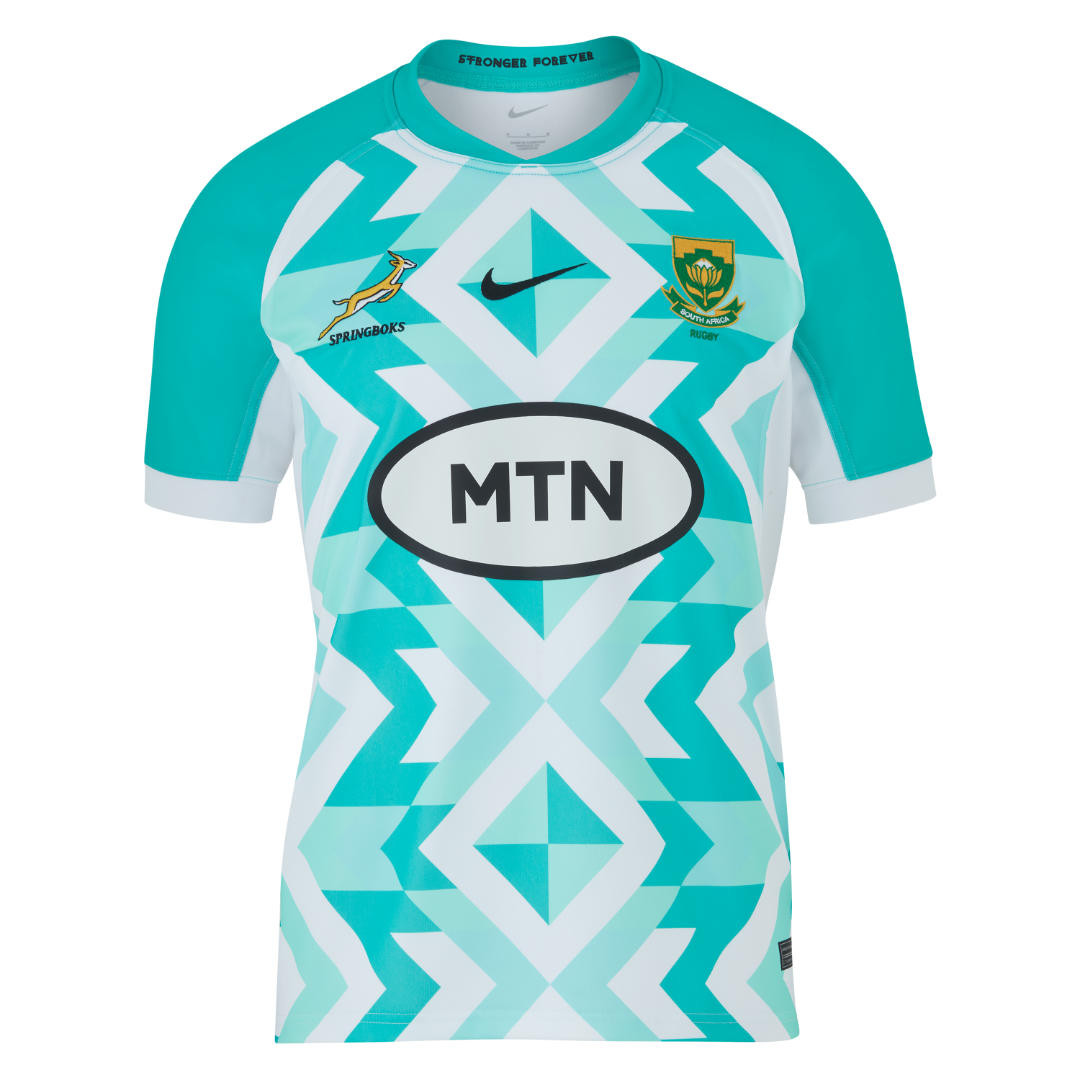 SA Rb World Cup Springboks Men's Jersey – Away