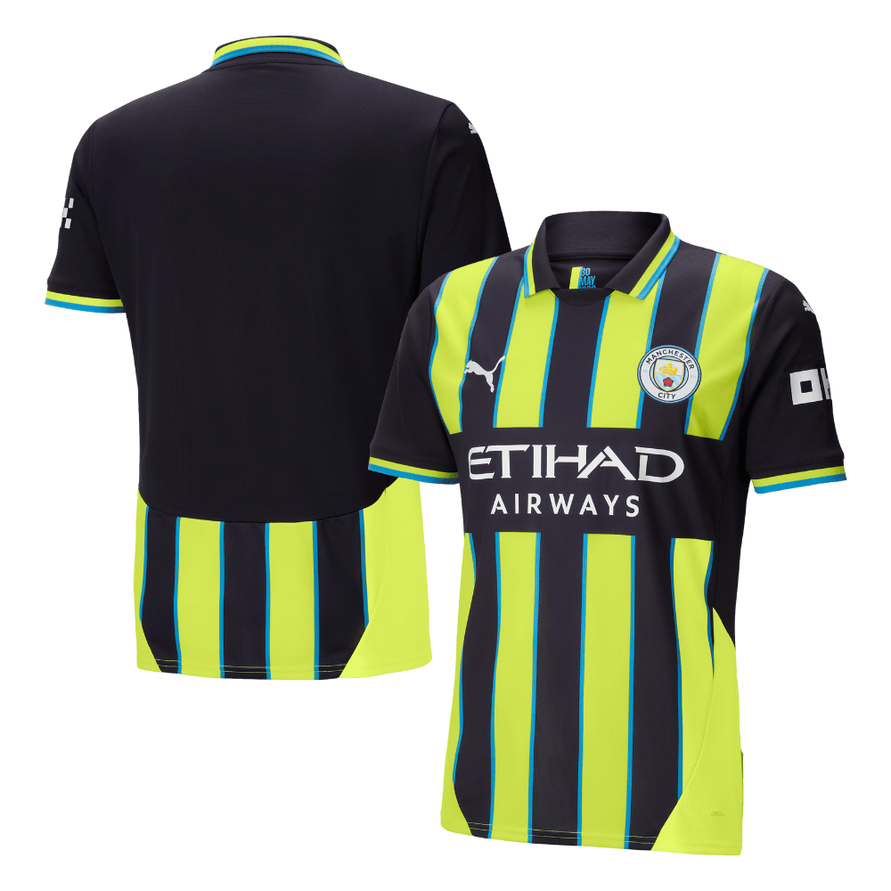 Manchester City 2024/25 Away Men Jersey – Black