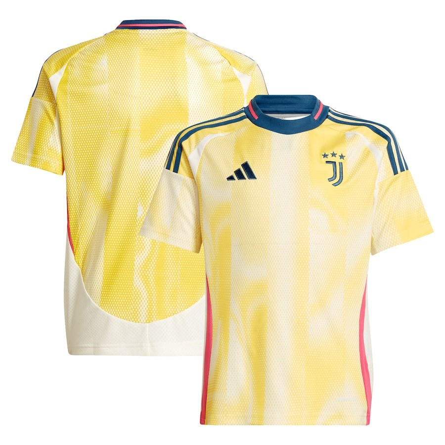 Juventus 2024/25 Away YOUTH Jersey – Yellow