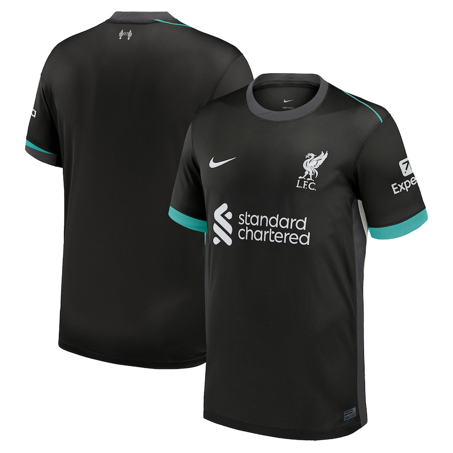 Liverpool 2024/25 Away Men Jersey – Forest Green