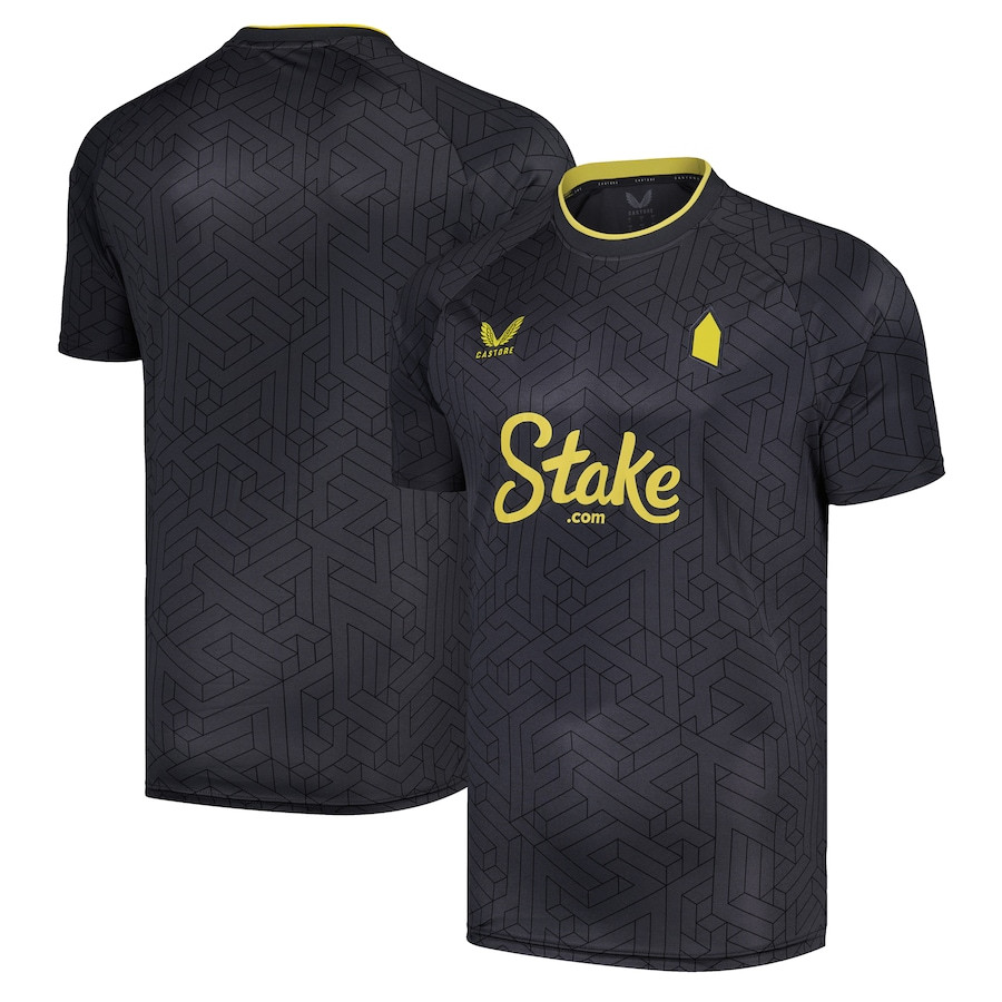 Everton FC 2024/25 Away Men Jersey – Black