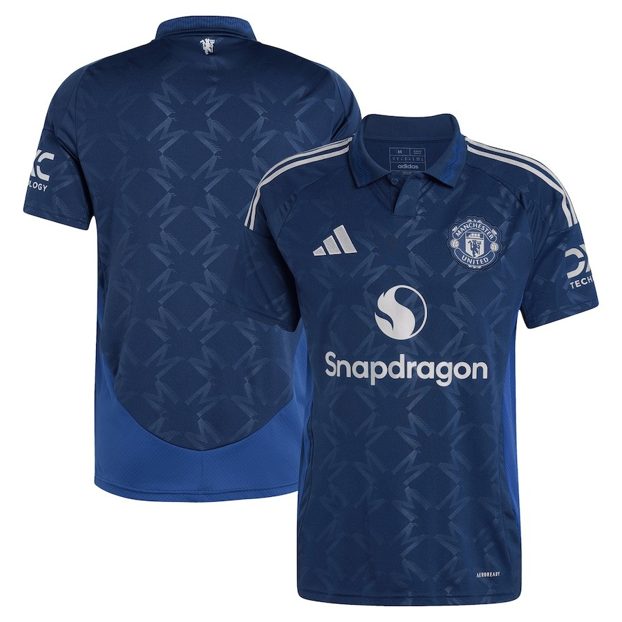 Manchester United 2024/25 Away Jersey – Men, Blue