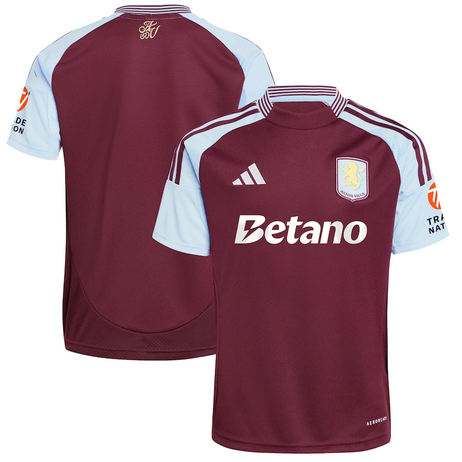 Aston Villa 2024/25 Home Men Jersey – Claret