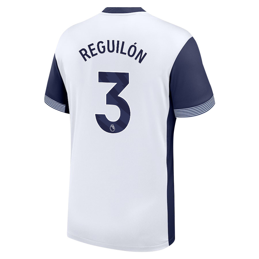 Sergio Reguiln 3 Tottenham Hotspur 2024/25 Home Men Jersey – White