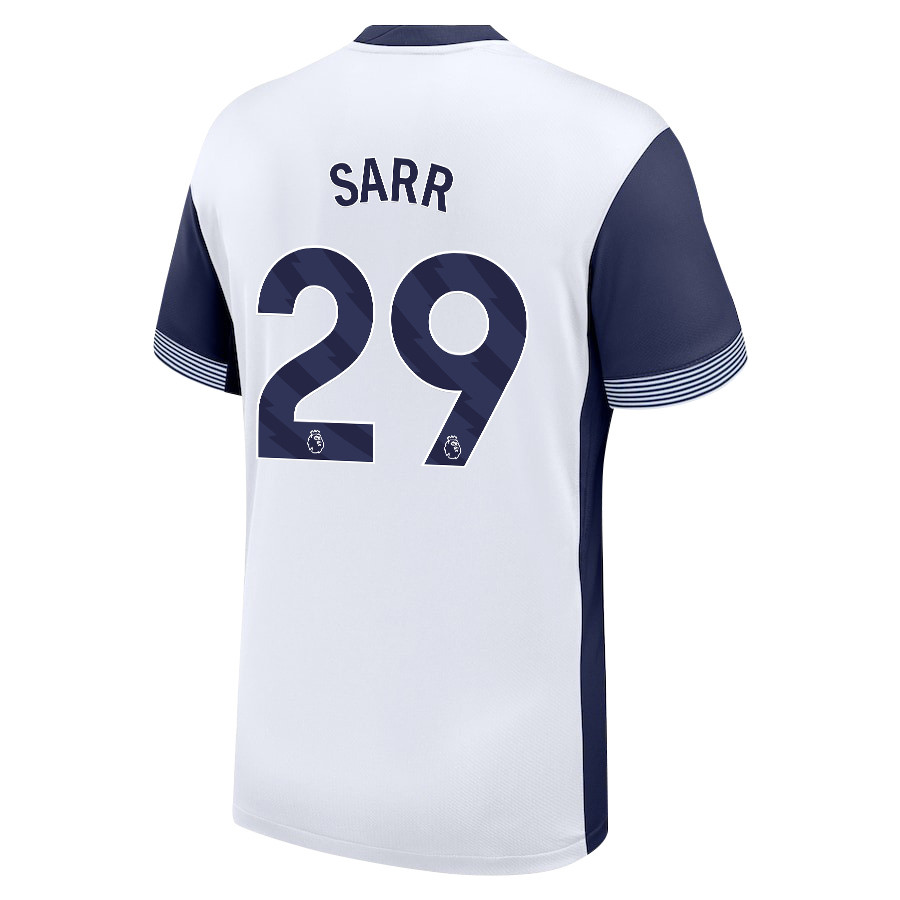 Pape Matar Sarr 29 Tottenham Hotspur 2024/25 Home Men Jersey – White