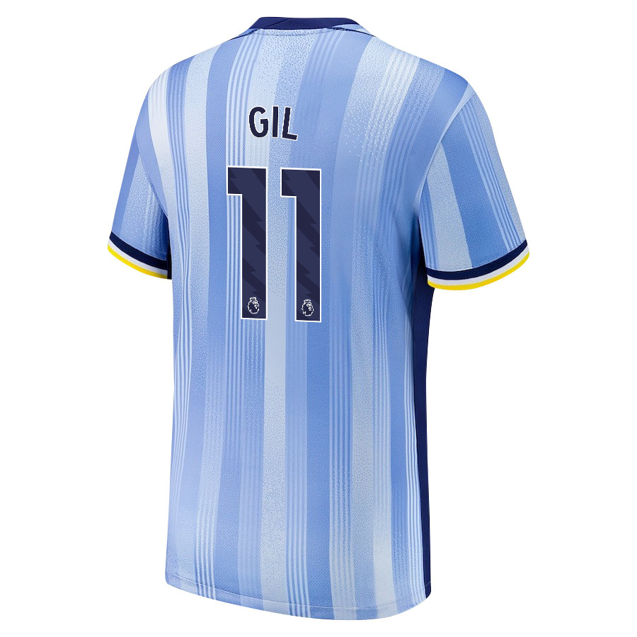 Bryan Gil 11 Tottenham Hotspur 2024/25 Away Men Jersey – Blue