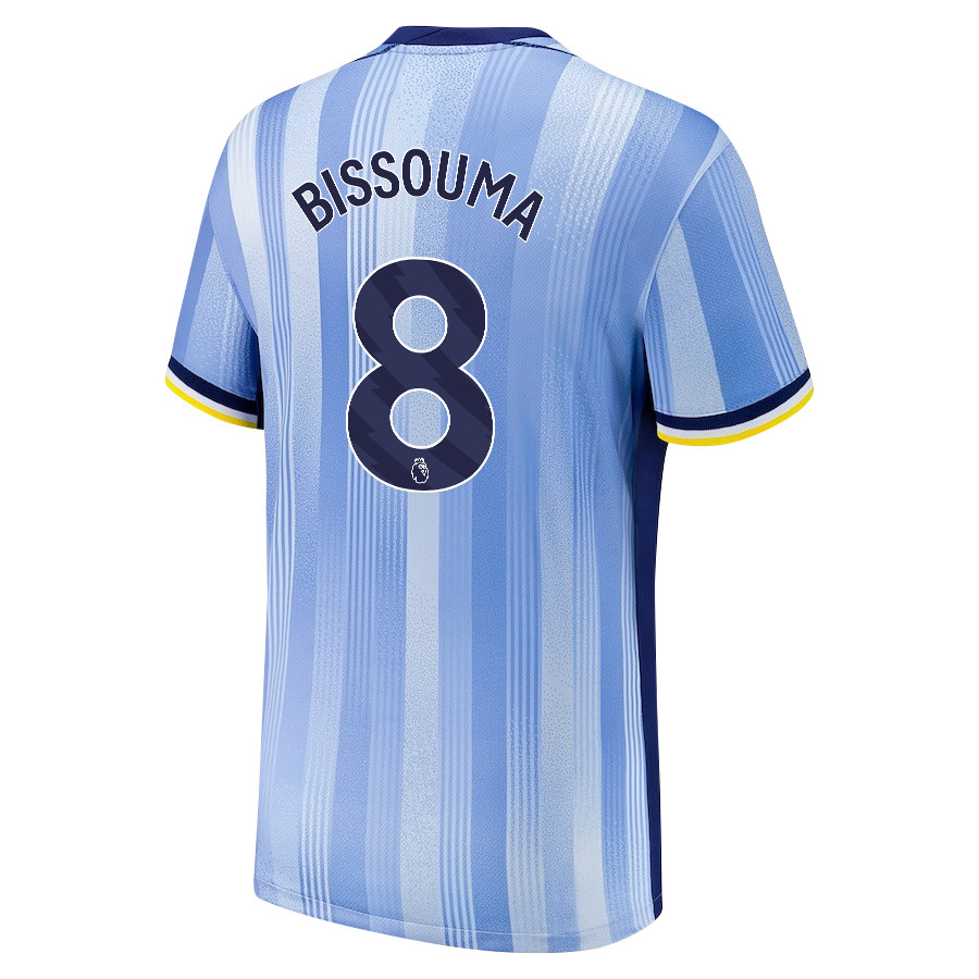 Yves Bissouma 8 Tottenham Hotspur 2024/25 Away Men Jersey – Blue