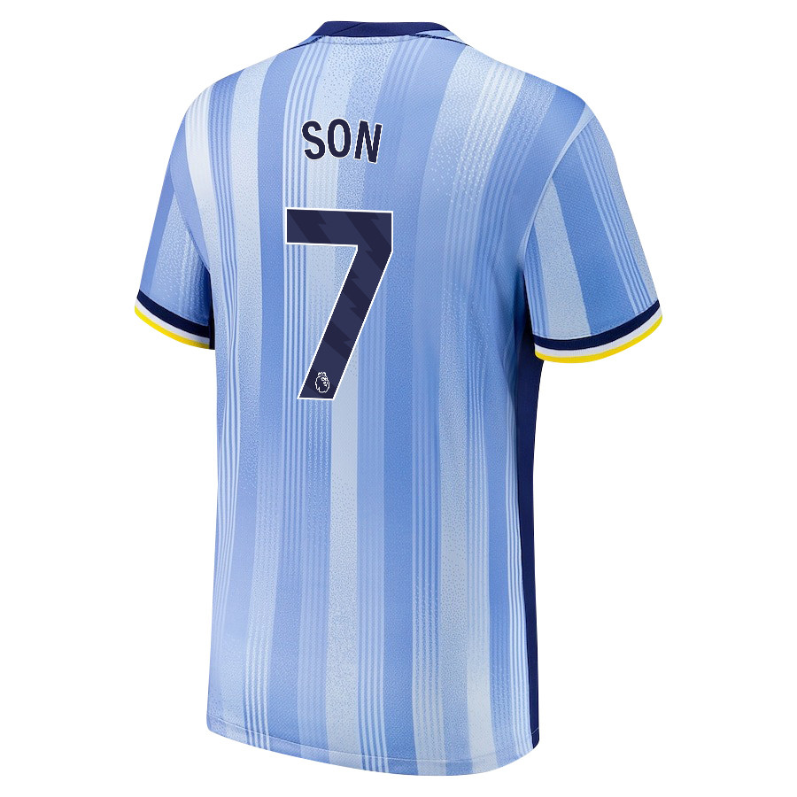 Son Heung-Min 7 Tottenham Hotspur 2024/25 Away Men Jersey – Blue