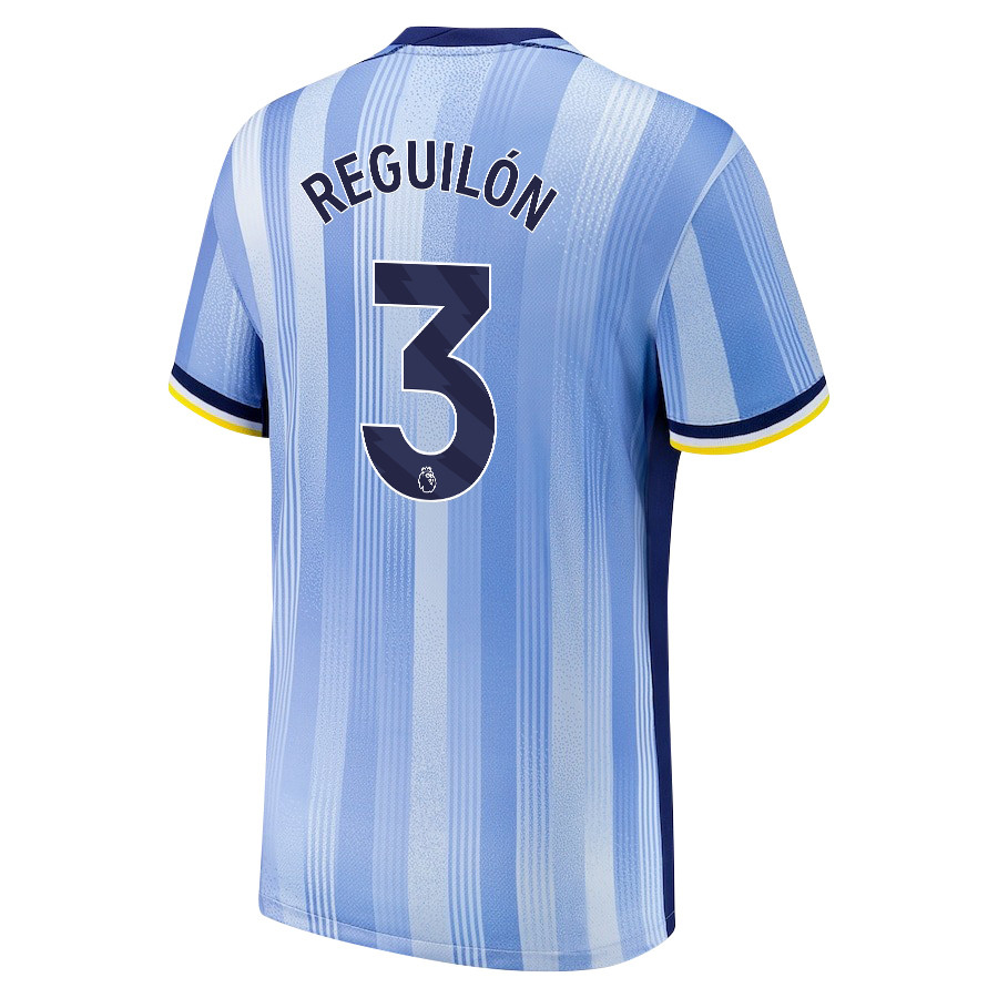 Sergio Reguiln 3 Tottenham Hotspur 2024/25 Away Men Jersey – Blue