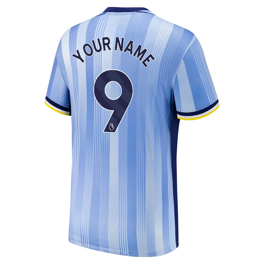 Richarlison 9 Tottenham Hotspur 2024/25 Away Men Jersey – Blue