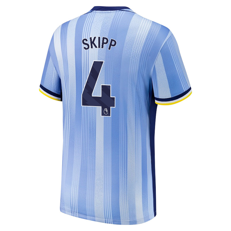 Oliver Skipp 4 Tottenham Hotspur 2024/25 Away Men Jersey – Blue