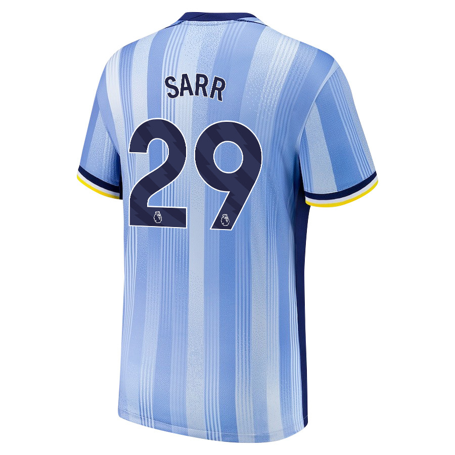 Pape Matar Sarr 29 Tottenham Hotspur 2024/25 Away Men Jersey – Blue