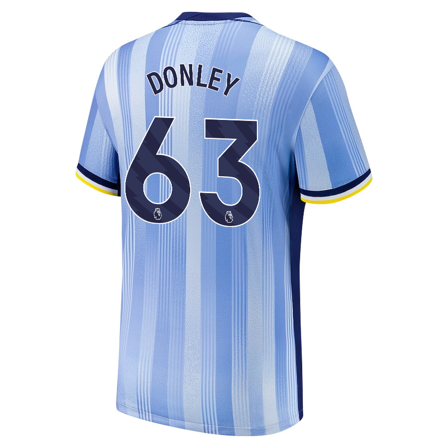 Jamie Donley 63 Tottenham Hotspur 2024/25 Away Men Jersey – Blue