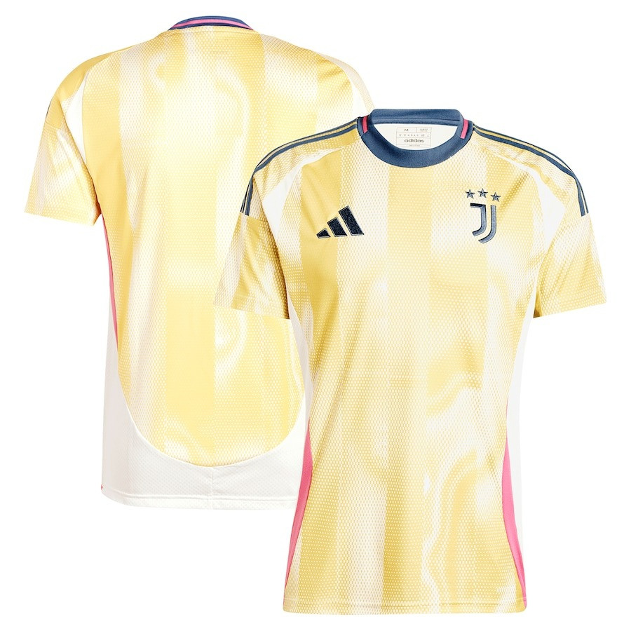 Juventus 2024/25 Away Men Jersey – Yellow