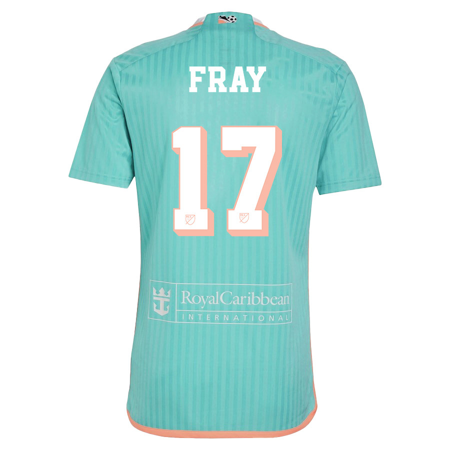 Ian Fray 17 Inter Miami CF 2024 Archive Men Jersey – Aqua