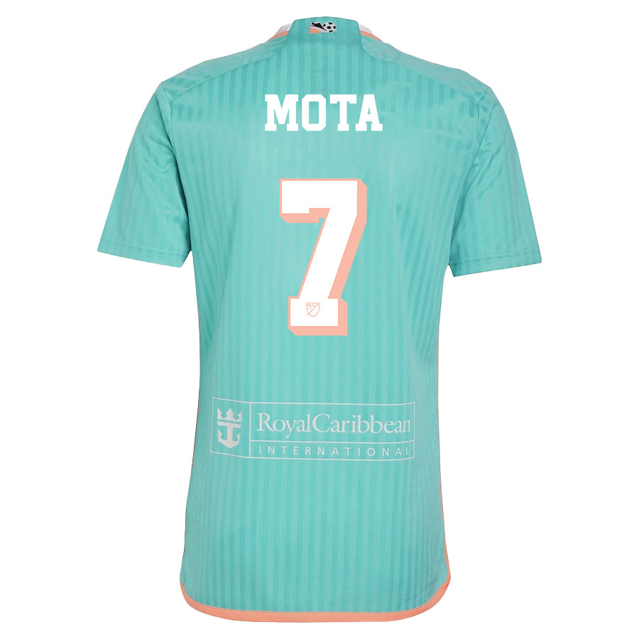 Jean Mota 7 Inter Miami CF 2024 Archive Men Jersey – Aqua