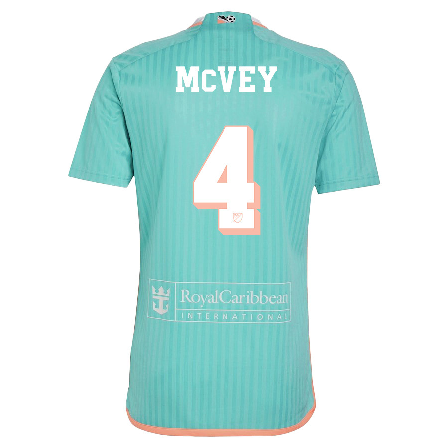 Christopher McVey 4 Inter Miami CF 2024 Archive Men Jersey – Aqua