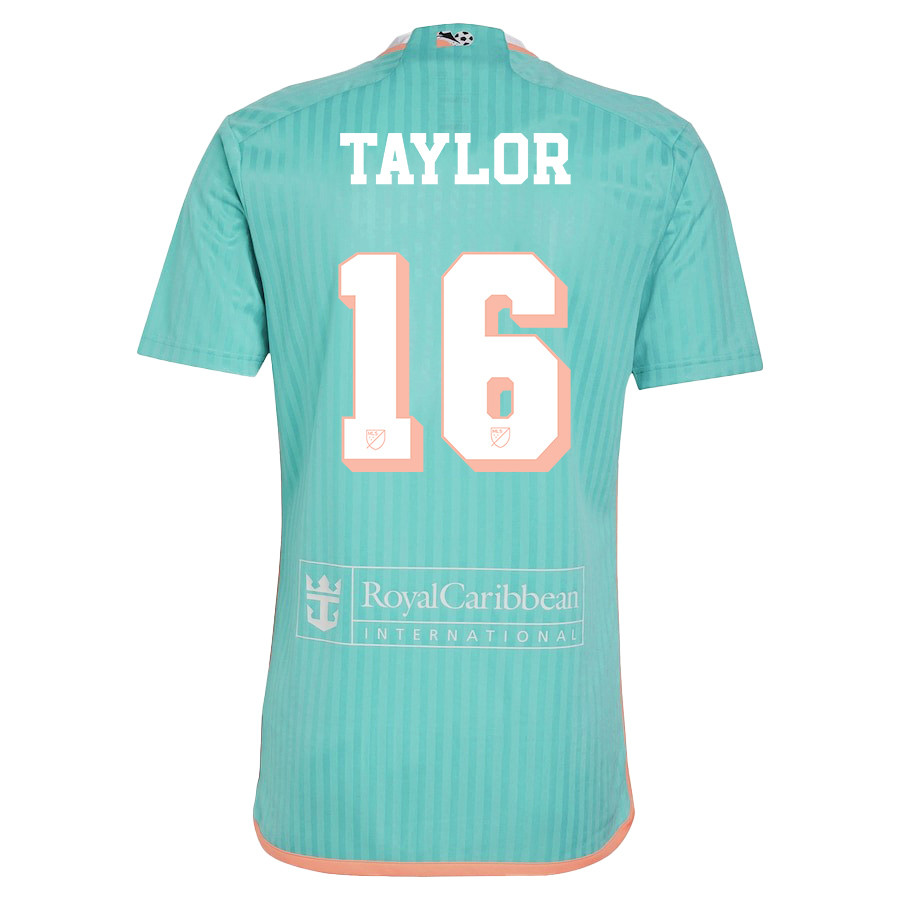 Robert Taylor 16 Inter Miami CF 2024 Archive Men Jersey – Aqua