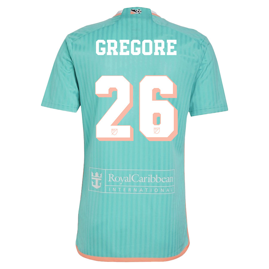 Gregore 26 Inter Miami CF 2024 Archive Men Jersey – Aqua