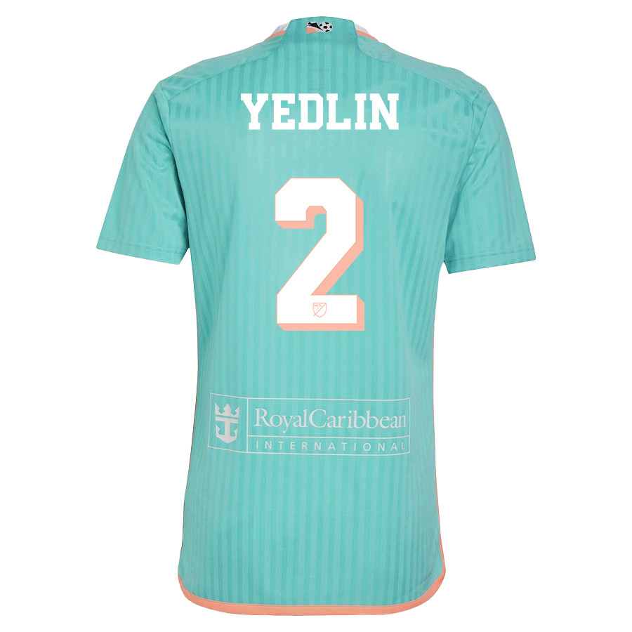 DeAndre Yedlin 2 Inter Miami CF 2024 Archive Men Jersey – Aqua