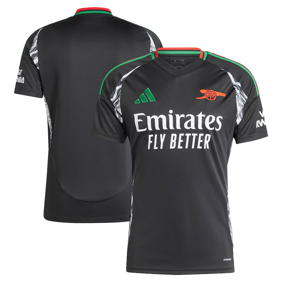 Arsenal 2024/25 Away Men Jersey – Black
