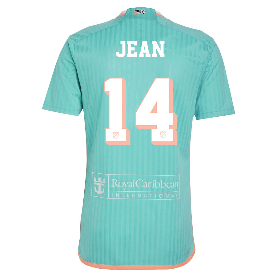 Corentin Jean 14 Inter Miami CF 2024 Archive Men Jersey – Aqua