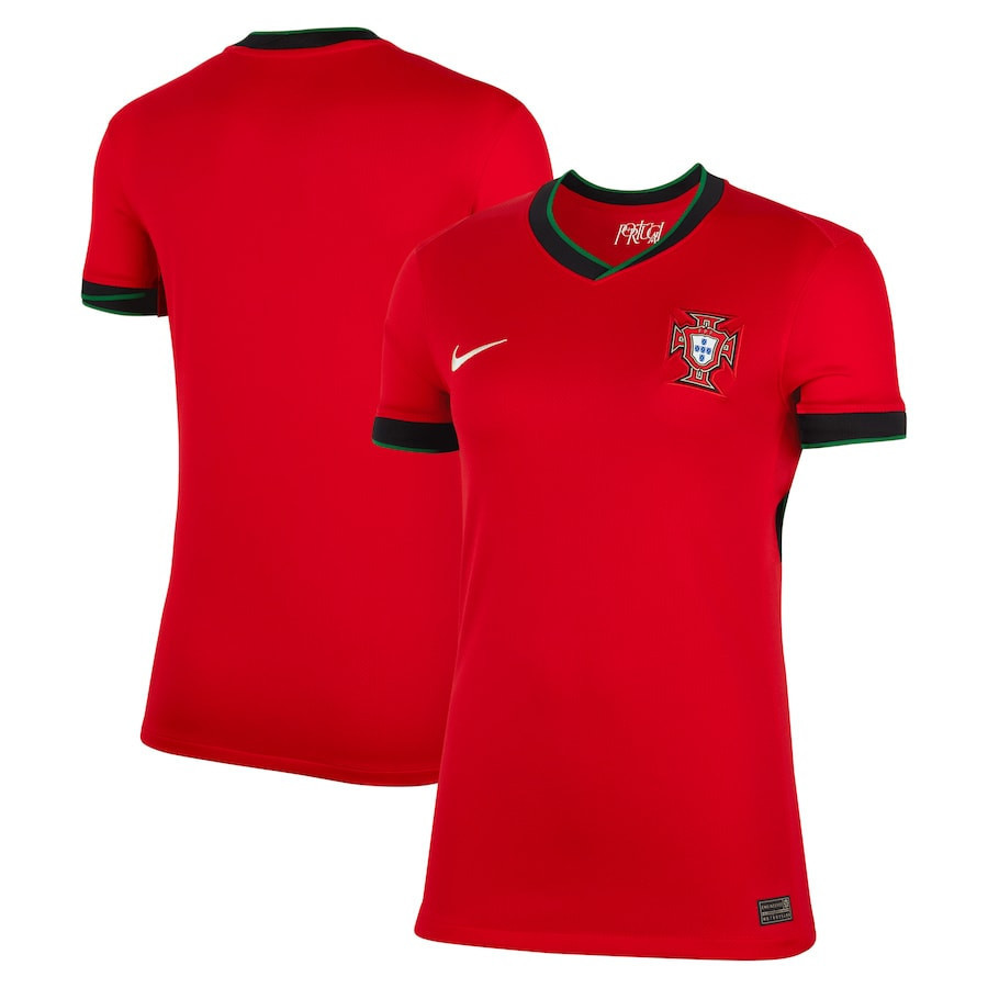 Portugal National Team 2024 Home Women Jersey – Red