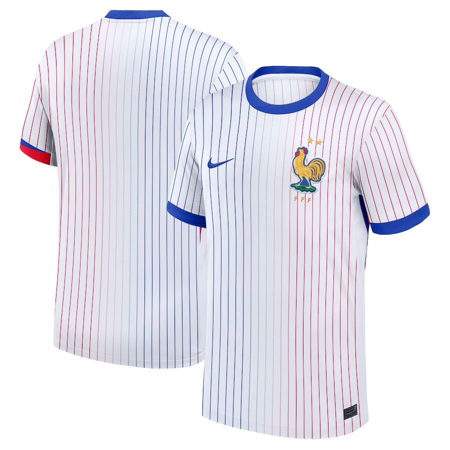 France National Team 2024 Away YOUTH Jersey – White