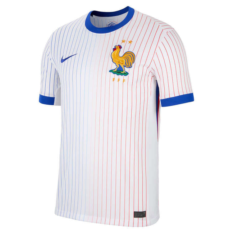 France 2024/25 Stadium Away Football Jersey – Men White
