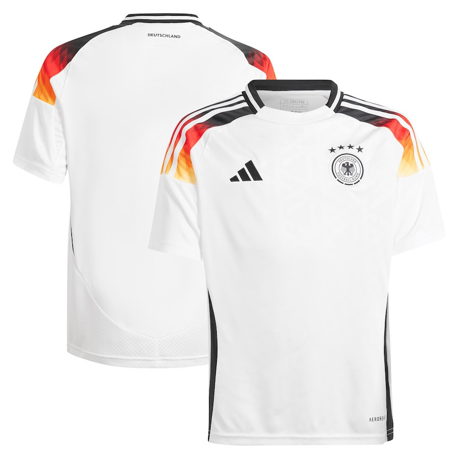 Germany 2024/25 YOUTH Home Jersey – White