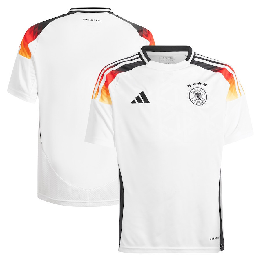 Germany National Team 2024 Home YOUTH Jersey – White
