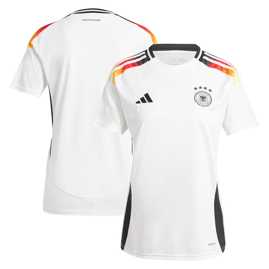 Germany National Team 2024 Home Women Jersey – White