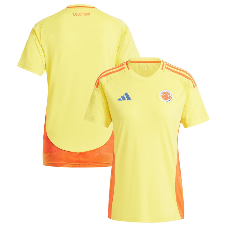 Colombia National Team 2024 Home Women Jersey – Yellow