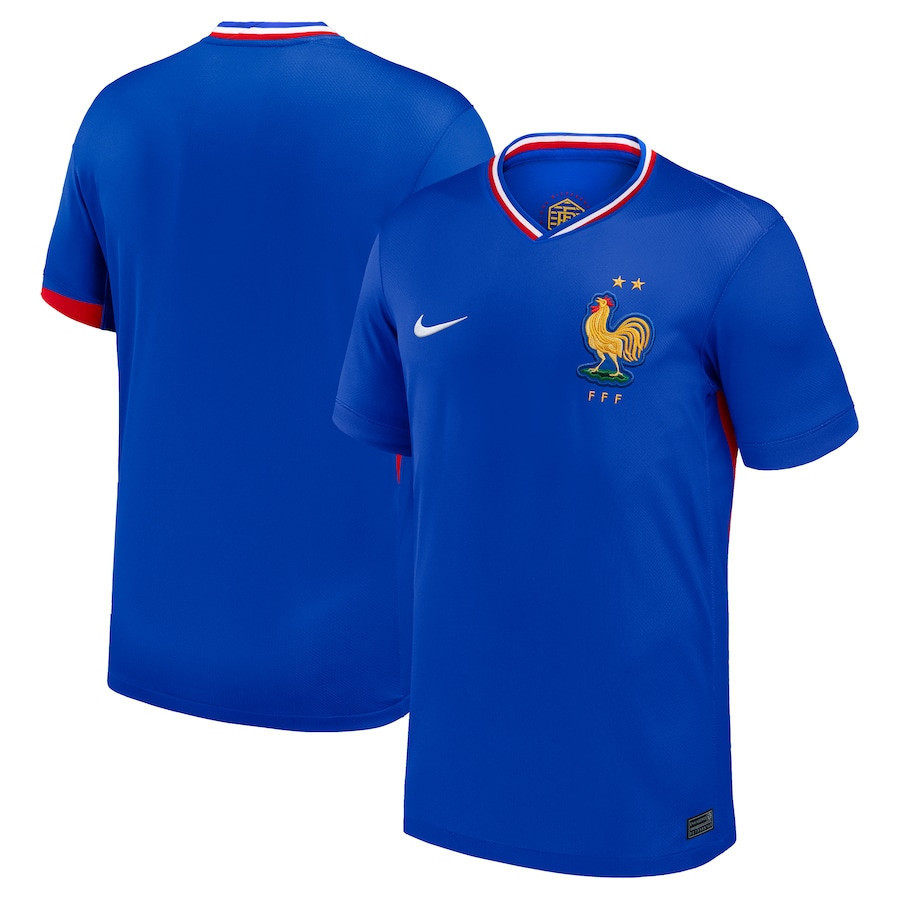 France National Team 2024 Home YOUTH Jersey – Blue
