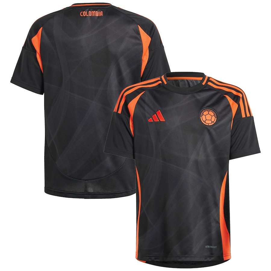 Colombia National Team 2024 Away YOUTH Jersey – Black