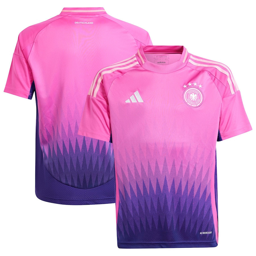 Germany National Team 2024 Away YOUTH Jersey – Pink