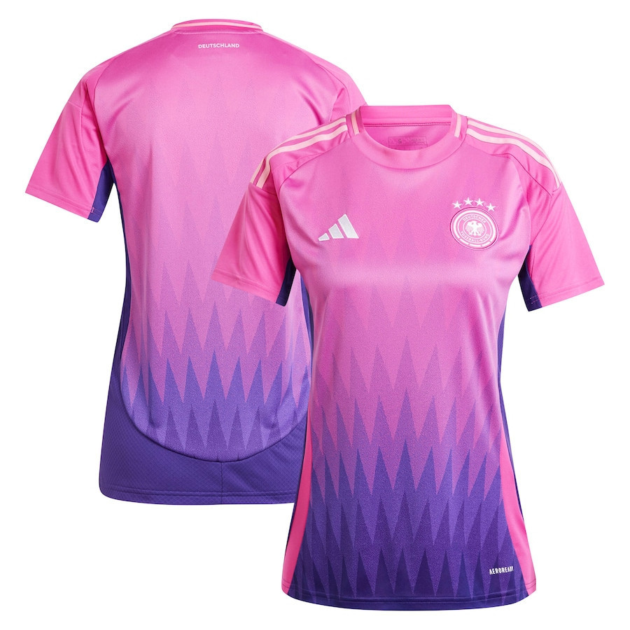 Germany National Team 2024 Away Women Jersey – Pink