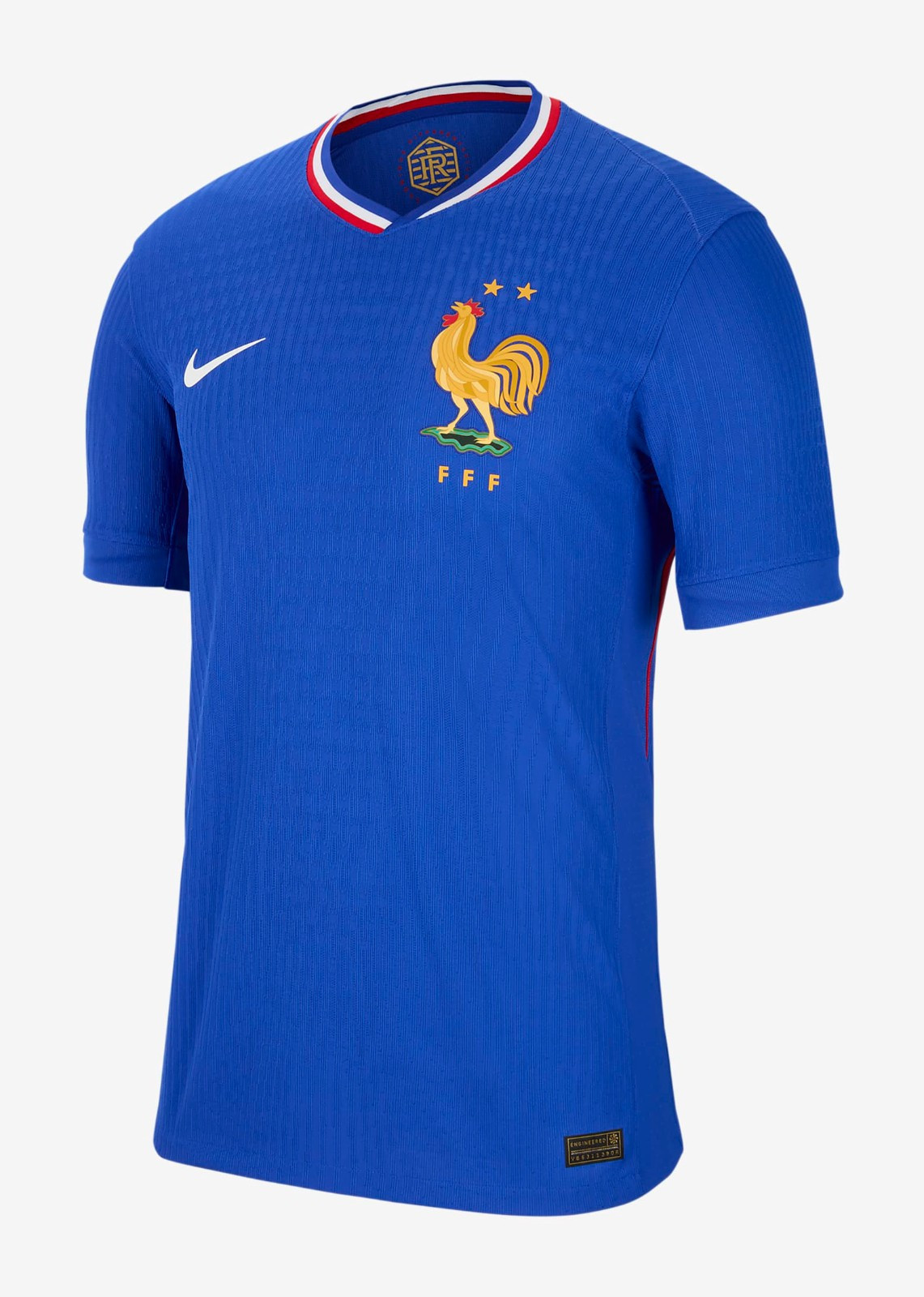 France 2024/25 Men Match Home Jersey – Blue