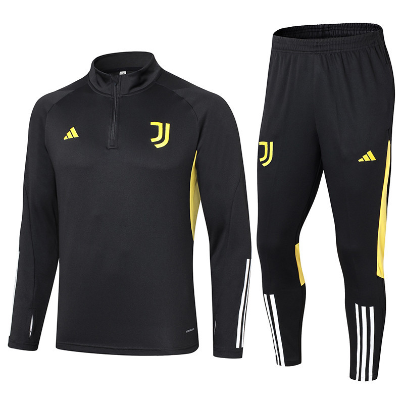 Olympique Lyonnais Training Top Set 23/24 – Black/Yellow