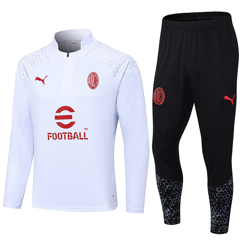 AC Milan Training Top Set 23/24 – White/Black