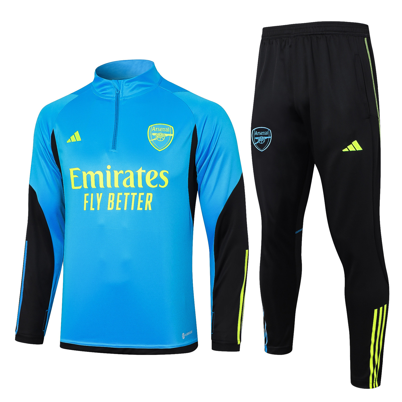 Arsenal Training Top Set 23/24 – Blue/Black