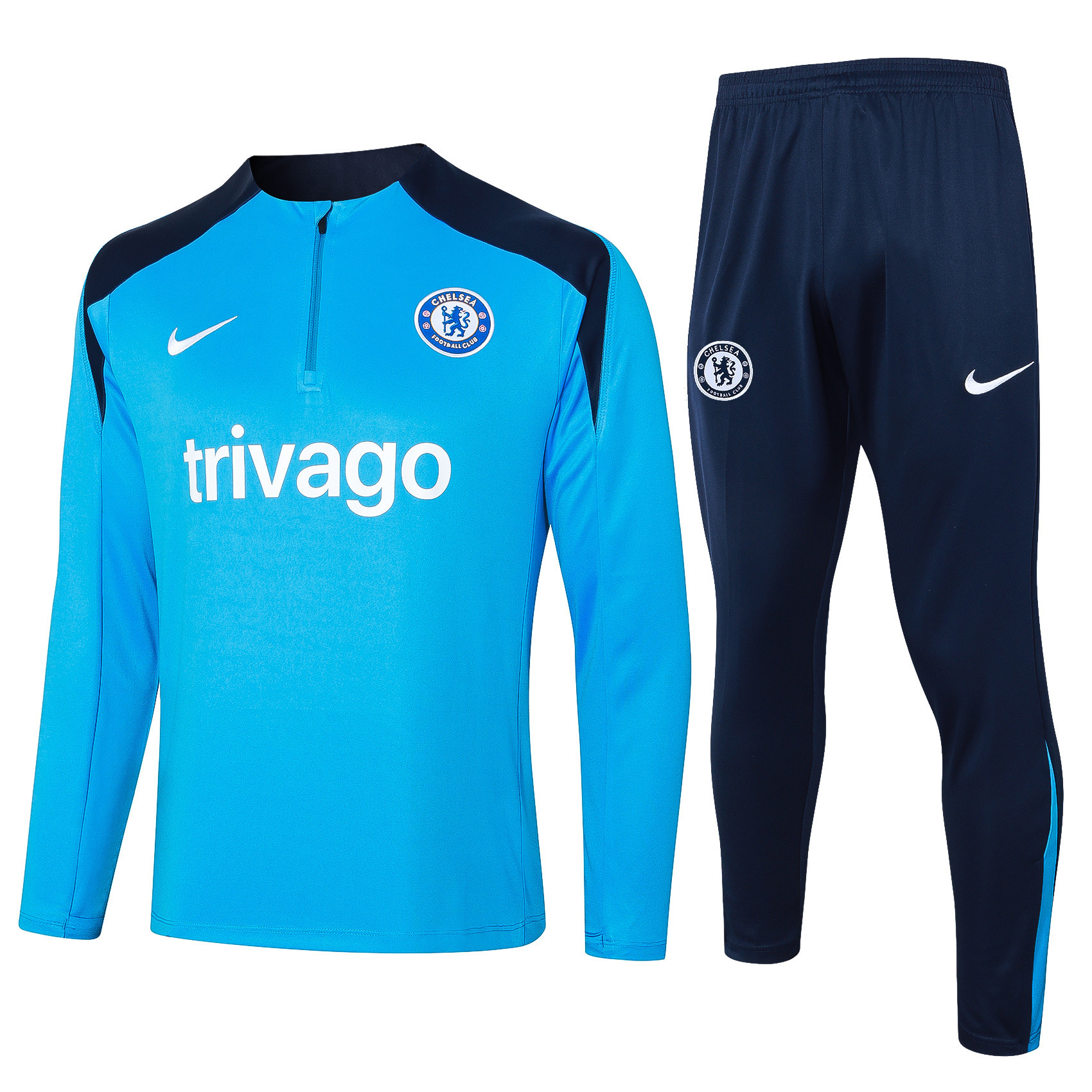 Chelsea Training Top Set 24/25 – Blue/Navy