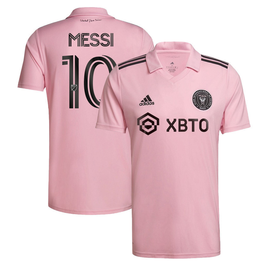 Lionel Messi 10 Inter Miami FC 2023/24 Home Jersey – Pink