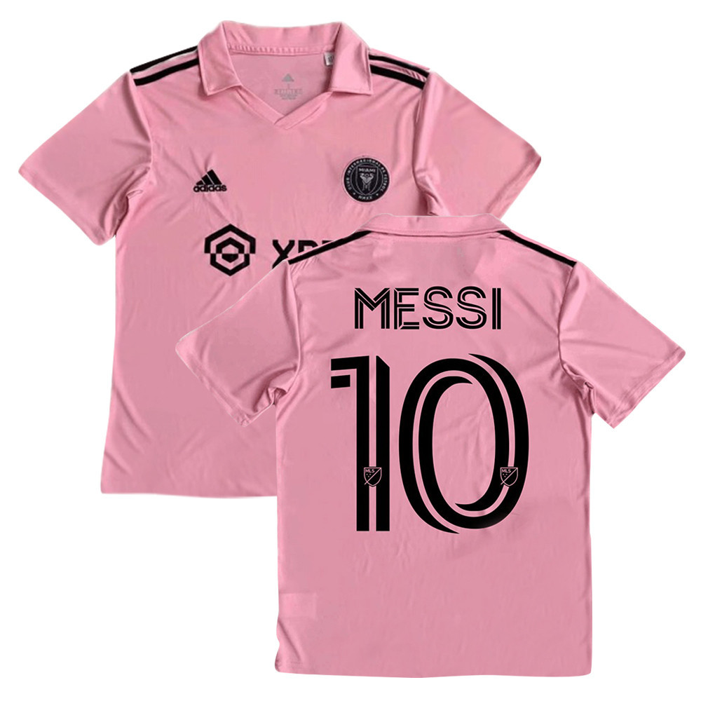 Lionel Messi 10 Inter Miami FC 2023/24 Home Youth Jersey – Pink