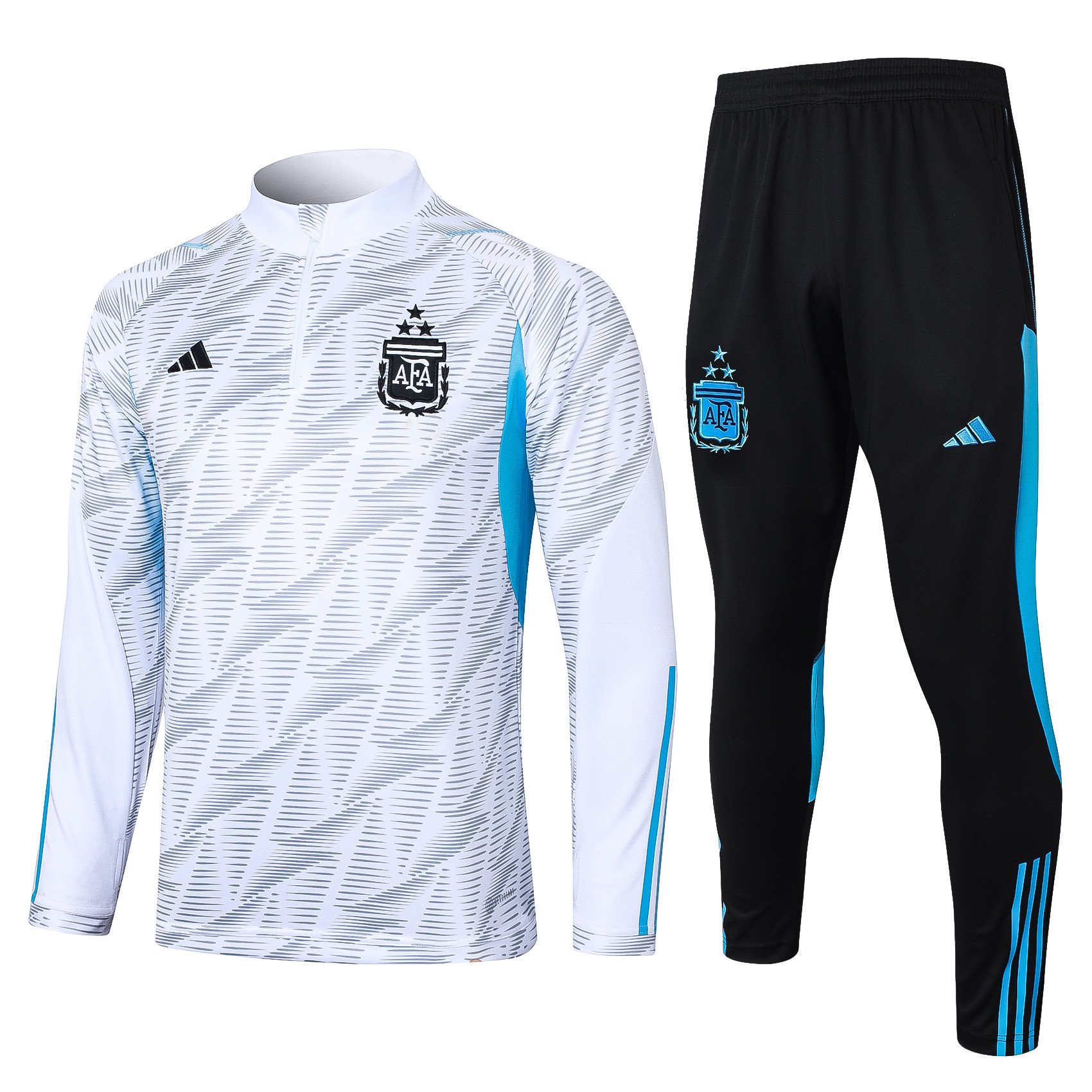 Argentina Training Top Set 23/24 – White/Blue/Black