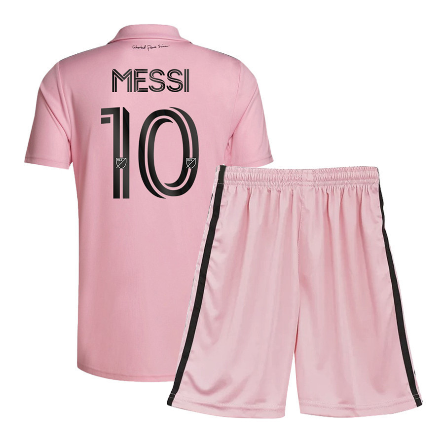 Lionel Messi 10 Inter Miami FC 2023/24 Home Jersey Kit – Pink